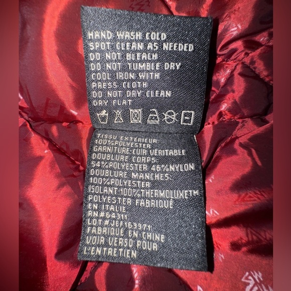 Rainforest men's Thermoluxe membrane weatherproof coat. Size XXL EUC - Picture 13 of 16